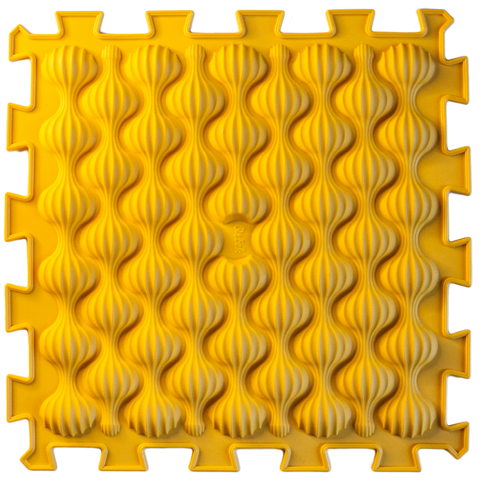 Covoras ortopedic pentru masaj Puzzle "Mix" 9 elemente [2]