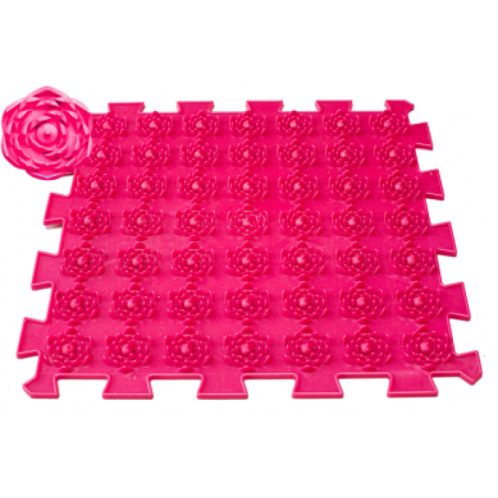 Covoras de masaj Ortek Dinozauri Puzzle-uri 10 elemente + 6 triunghiuri [2]