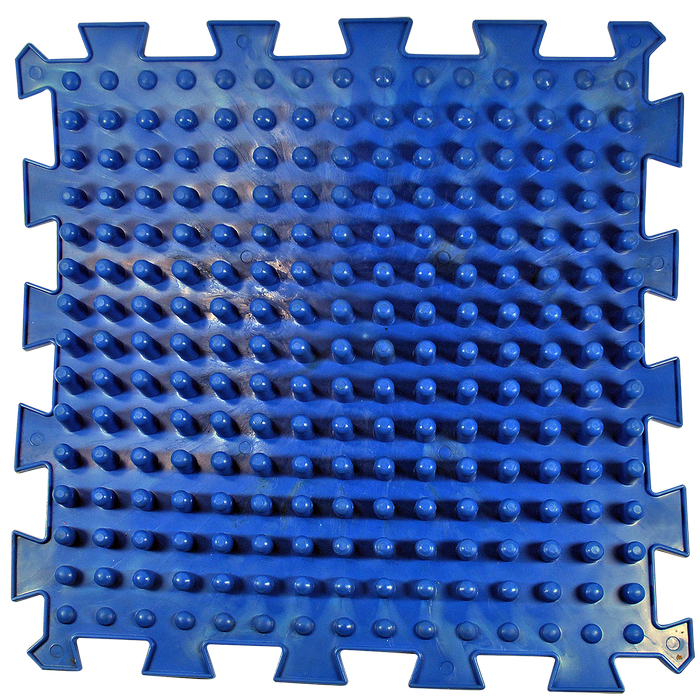Covoras de masaj Ortek Dinozauri Puzzle-uri 10 elemente + 6 triunghiuri [4]