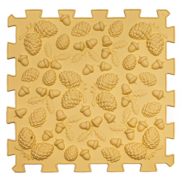 Covoras pentru masaj "Mix Puzzle-uri" 10 elemente Pastel [9]