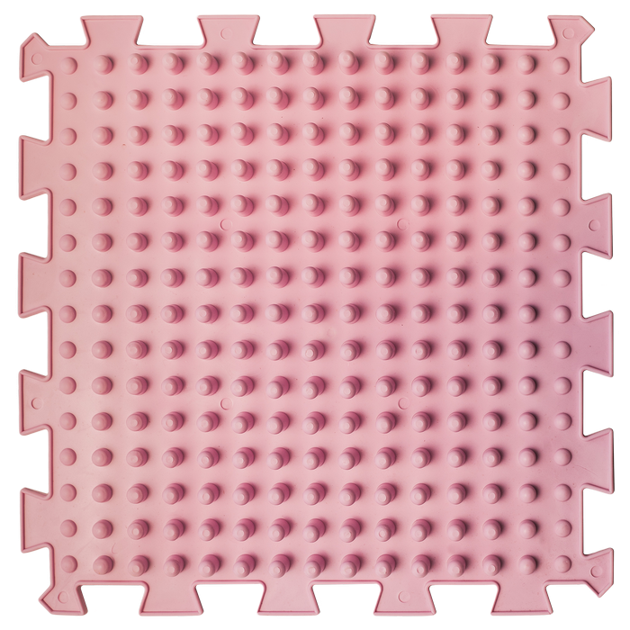 Covoras pentru masaj "Mix Puzzle-uri" 10 elemente Pastel [11]