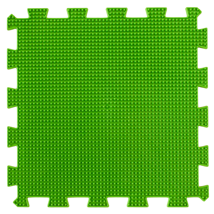 Covoras pentru masaj "Mix Puzzle-uri" 10 elemente Pastel [5]