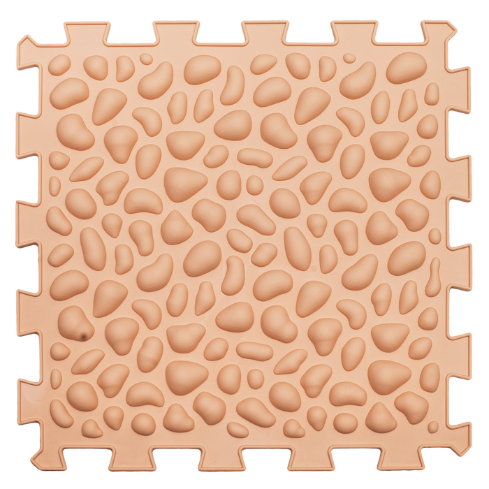 Covoras pentru masaj "Mix Puzzle-uri" 10 elemente Pastel [6]