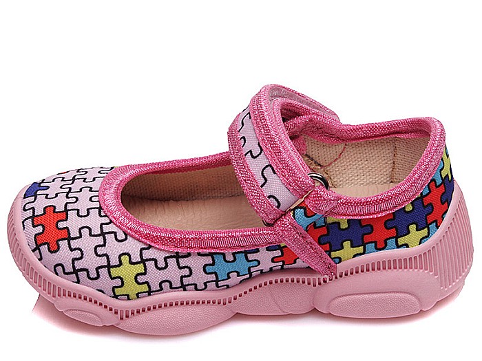 Espadrile sport de colorat pentru fete [2]