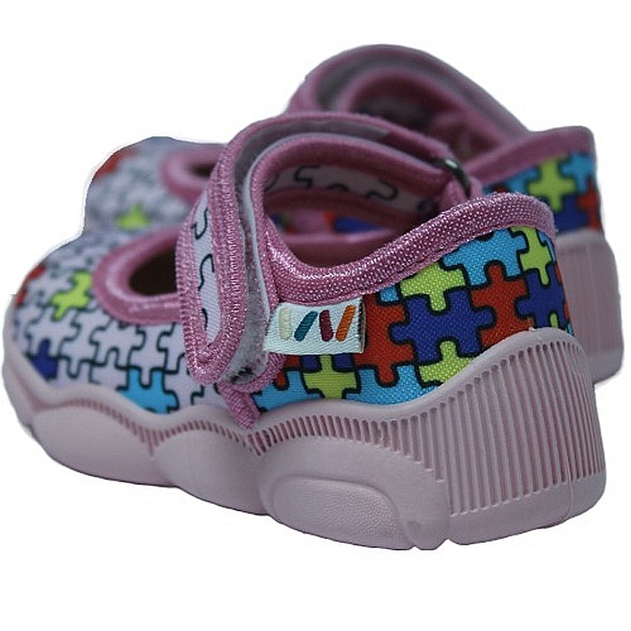 Espadrile sport de colorat pentru fete [7]