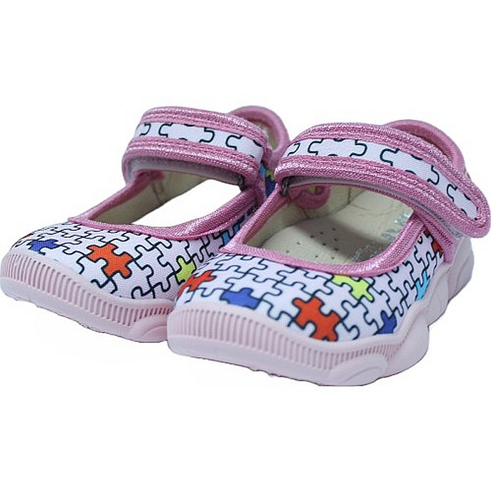 Espadrile sport de colorat pentru fete [6]