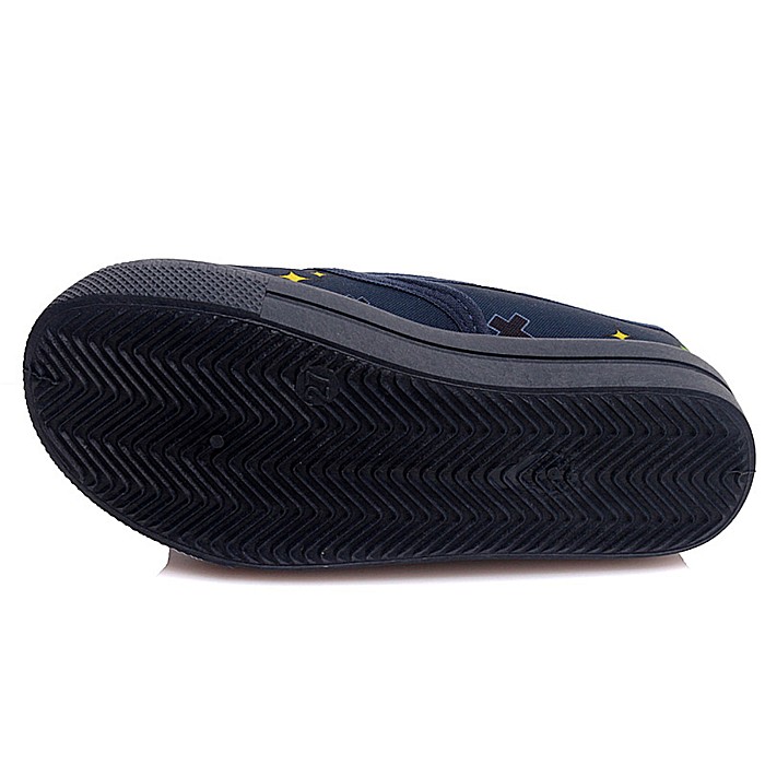 Espadrile copii baieti din textil Weestep, Albastru - R107850170 [3]