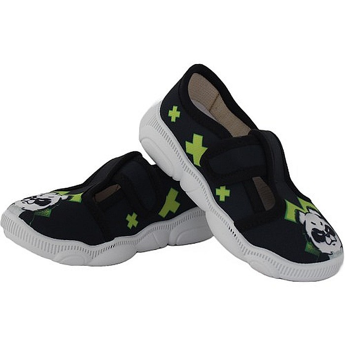 Espadrile copii baieti din textil Weestep, Albastru - R107850135 [3]