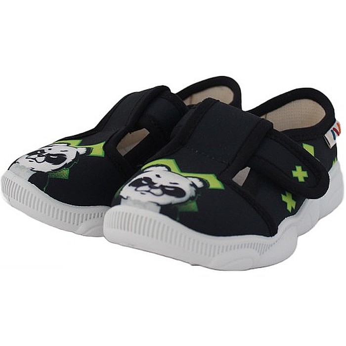 Espadrile copii baieti din textil Weestep, Albastru - R107850135 [7]