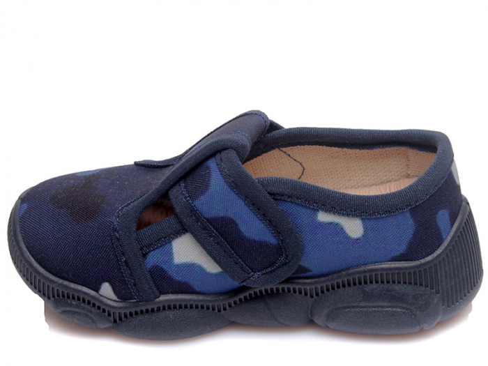 Espadrile copii baieti din textil Weestep, Albastru - R107850038 [2]