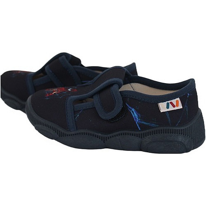 Espadrile copii baieti din textil Weestep, Albastru - R107850140 [4]