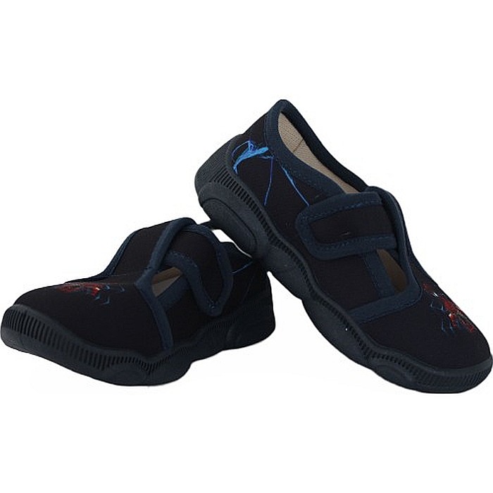 Espadrile copii baieti din textil Weestep, Albastru - R107850140 [3]