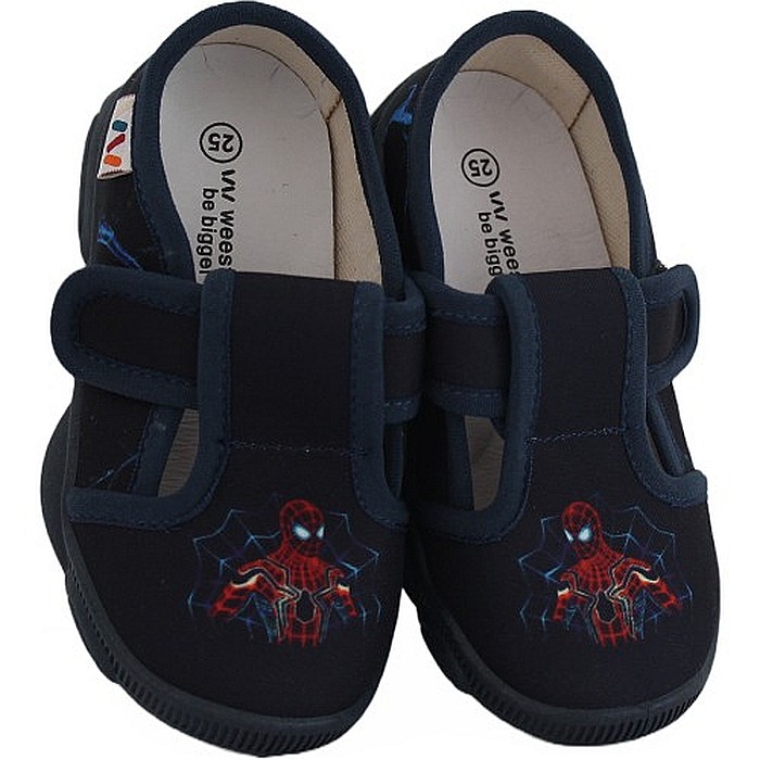 Espadrile copii baieti din textil Weestep, Albastru - R107850140 [6]