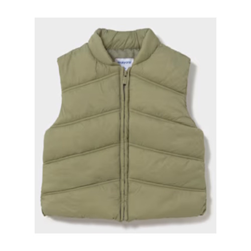 Set 3 piese cu vestă, bluză și pantaloni băieți Mayoral, Laurel - 2687-093 [2]