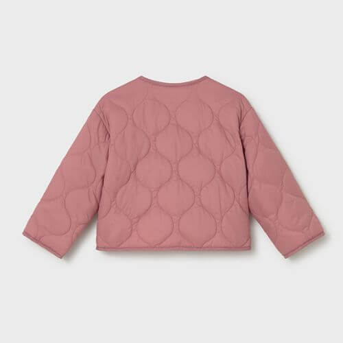 Geaca antivant reversibila pentru fete Mayoral, Blush - 1493-60 [4]