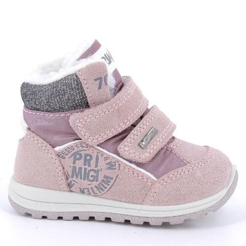Ghete impermeabile Goretex copii fete din piele naturala Primigi, Roz - 8858522 [2]