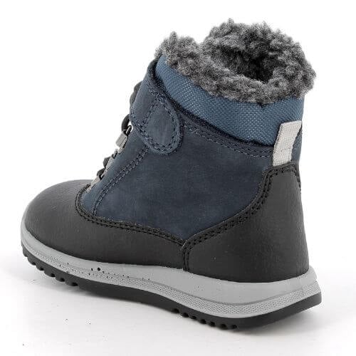 Ghete impermeabile Goretex copii baieti din piele naturala Primigi, Albastru - 8858622 [3]