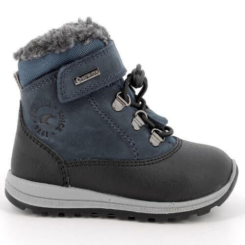 Ghete impermeabile Goretex copii baieti din piele naturala Primigi, Albastru - 8858622 [2]