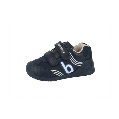 Ghete băieți din piele îmblănite Biomecanics, Navy/Albastru - 261115-A183FB (Exclusiv) [2]
