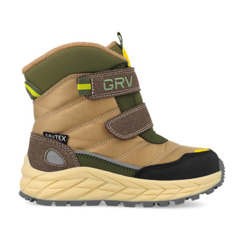 Ghete băieți îmblănite impermeabile Garvalin, Maro - 261845-B172 [3]