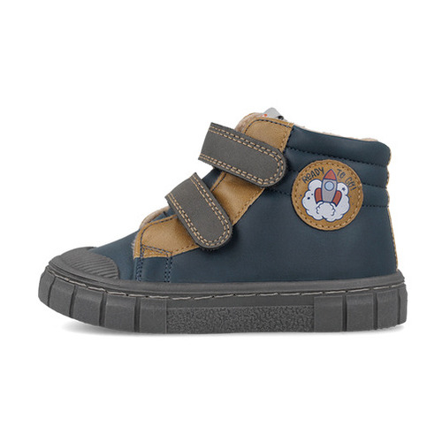 Ghete băieți îmblănite Garvalin Botin Urban, Bleumarin - 261330-A089 [2]