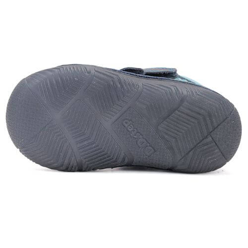 Ghete copii baieti din piele imblanite DD Step, Albastru - W082-52462A [8]