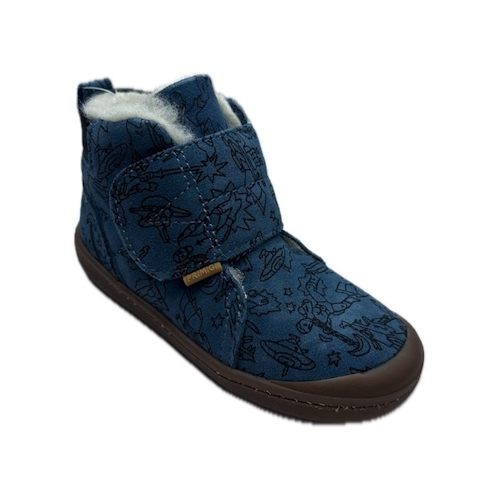 Ghete băieți din piele îmblănite Primigi, Albastru - 8900288 [2]