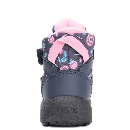 Ghete copii fete impermeabile si imblanite DD Step, Albastru - P081-52616A [6]