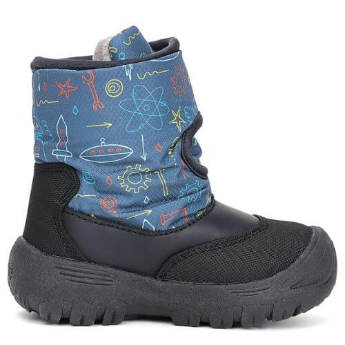 Ghete copii baieti impermeabile si imblanite DD Step, Albastru - P081-52502A [3]