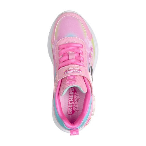 Pantofi fete Skechers Garage Glam Racer, Roz - 304351L-PKMT [5]