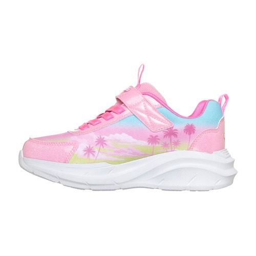 Pantofi fete Skechers Garage Glam Racer, Roz - 304351L-PKMT [7]