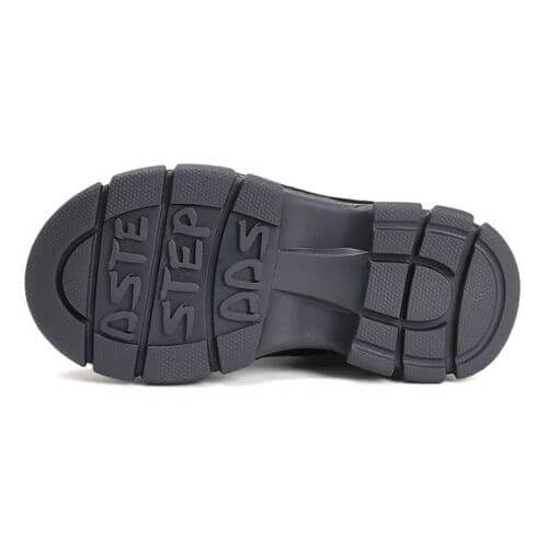 Ghete copii fete din piele imblanite DD Step, Gri - W056-52456C [7]