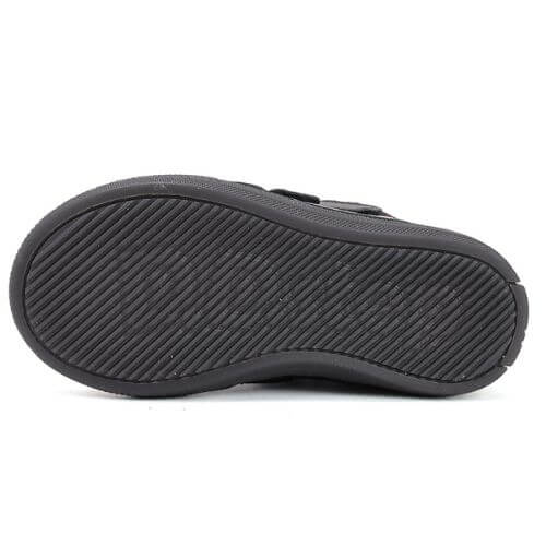 Ghete copii fete din piele imblanite DD Step, Negru - W049-52654A [8]