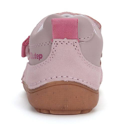 Pantofi copii fete din piele DD Step, Roz - S063-51483C [6]