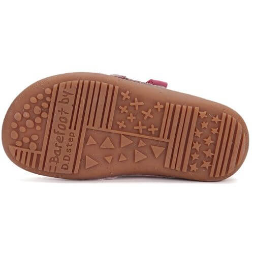 Pantofi copii fete din piele DD Step, Roz - S063-51483C [7]