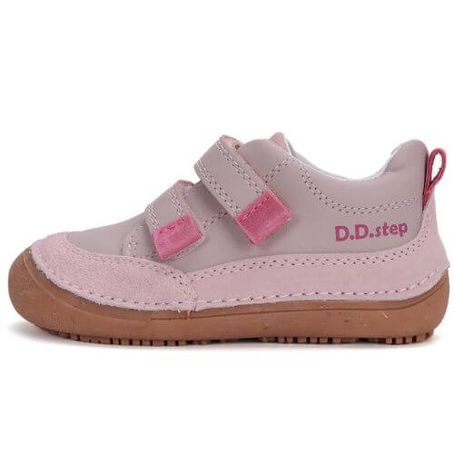 Pantofi copii fete din piele DD Step, Roz - S063-51483C [2]