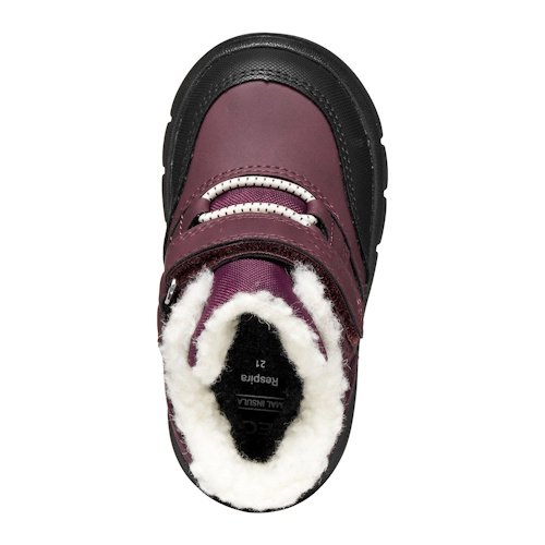 Ghete fete din piele naturală Geox Willaboom Abx, Mov - B665AB_0ME22_C7016 [5]