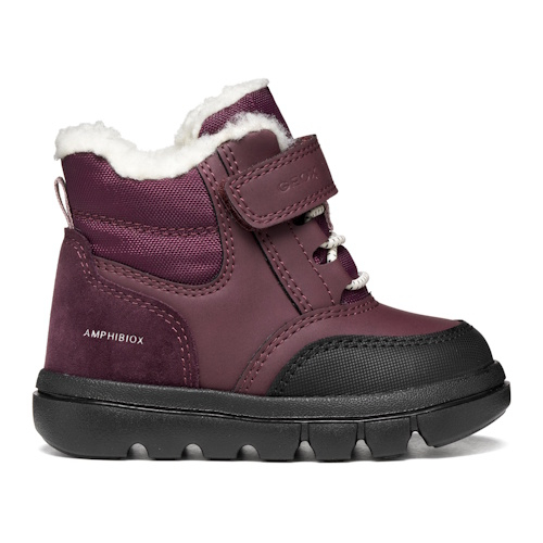 Ghete fete din piele naturală Geox Willaboom Abx, Mov - B665AB_0ME22_C7016 [7]