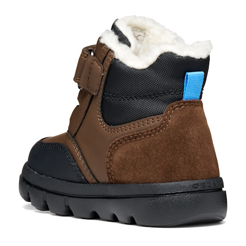 Ghete băieți din piele naturală Geox Willaboom, Maro - B365BK_0ME22_C6238 [4]
