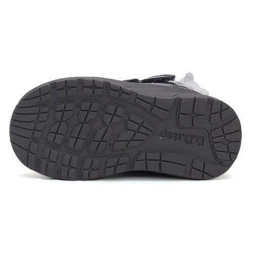 Ghete copii fete impermeabile si imblanite cu LED DD Step, Albastru - P083-42591 [7]