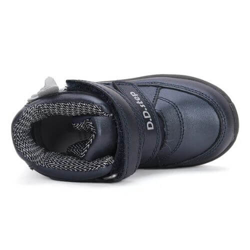 Ghete copii fete impermeabile si imblanite cu LED DD Step, Albastru - P083-42591 [6]