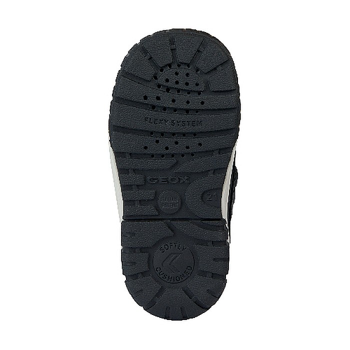 Ghete copii baieti impermeabile si imblanite Geox, Negru - B162DB_022FU_C0047 [3]