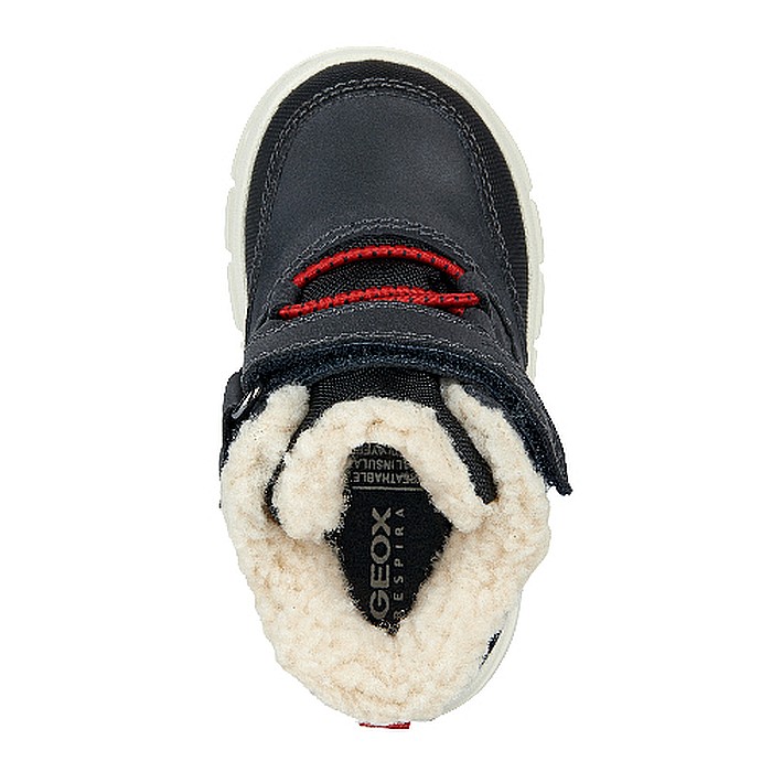 Ghete copii baieti impermeabile si imblanite Geox, Albastru - B365BC_0ME22_C0735 [5]