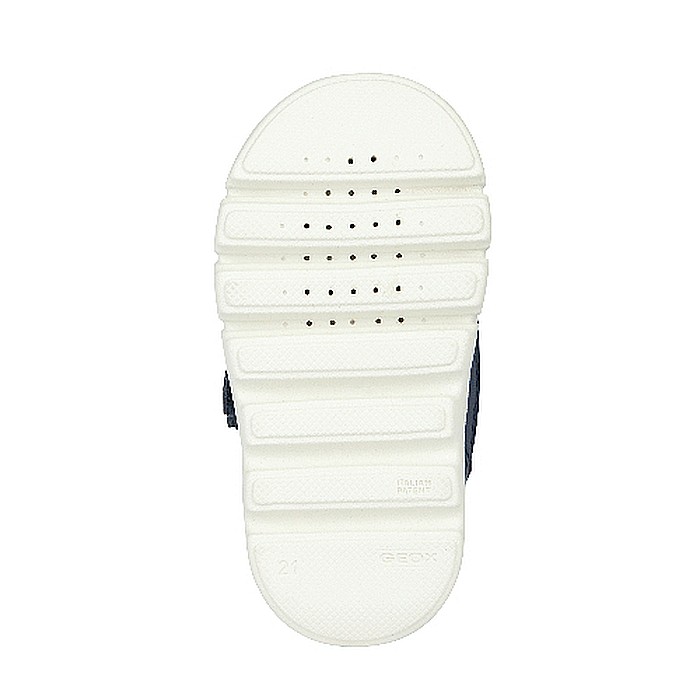 Ghete copii baieti impermeabile si imblanite Geox, Albastru - B365BF_0MNBC_C4327 [6]