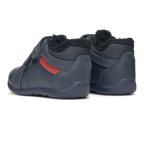 Ghete copii baieti imblanite Geox, Negru - B461PA_000ME_C0735 [2]