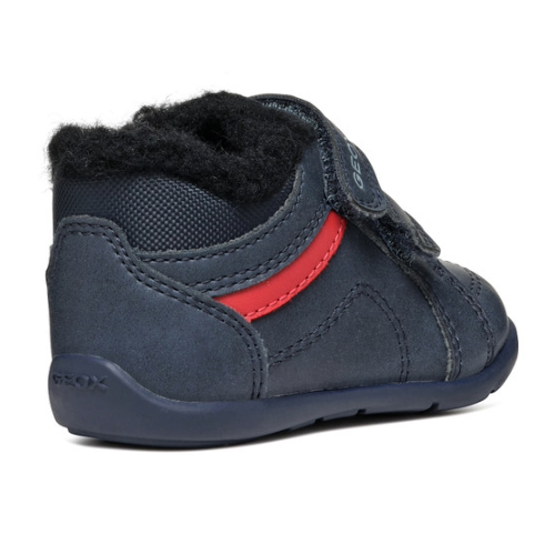 Ghete copii baieti imblanite Geox, Negru - B461PA_000ME_C0735 [4]