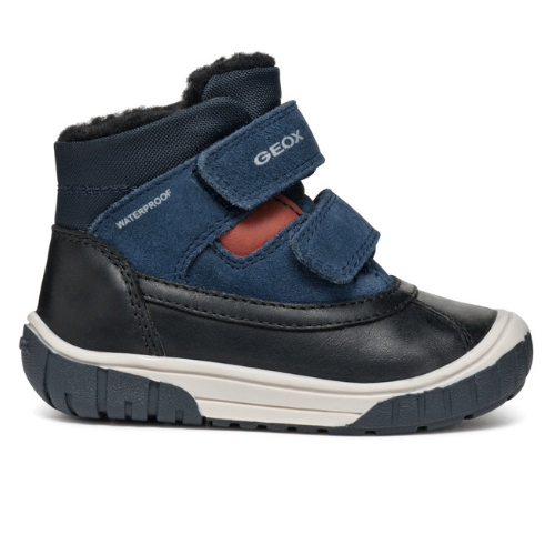 Ghete copii baieti impermeabile si imblanite Geox, Negru - B462DC_022FU_C4429 [6]