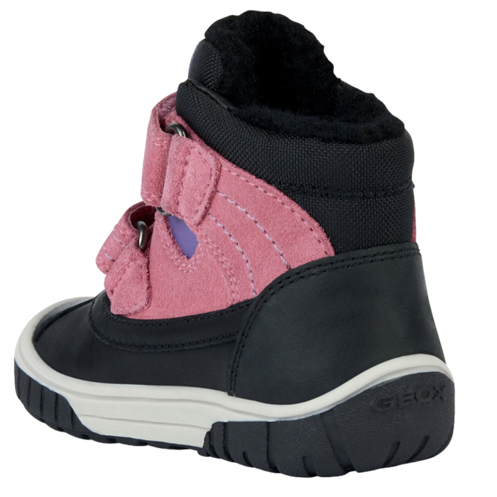 Ghete copii fete impermeabile si imblanite Geox, Negru - B262LD_022FU_C0922 [3]