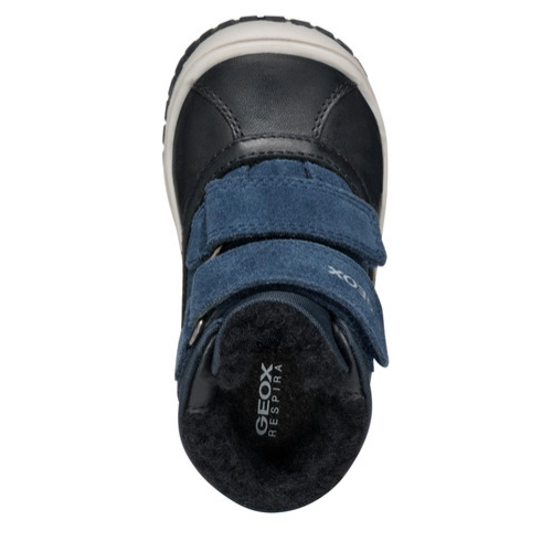 Ghete copii baieti impermeabile si imblanite Geox, Negru - B462DC_022FU_C4429 [4]