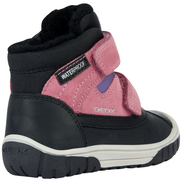 Ghete copii fete impermeabile si imblanite Geox, Negru - B262LD_022FU_C0922 [4]